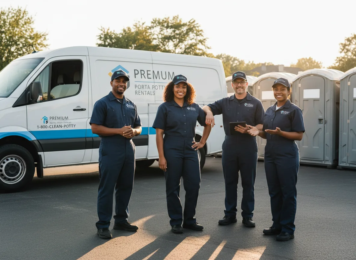 VIP Portable Toilets company in Valhermoso Springs, AL